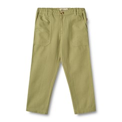 Wheat trousers Egon - Sage